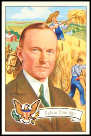 32 Calvin Coolidge
